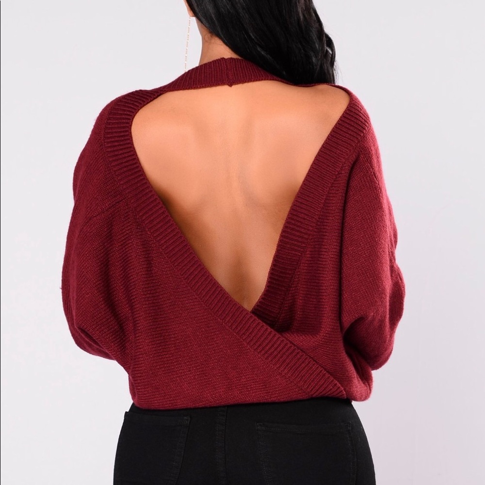 Anne Marie sweater top